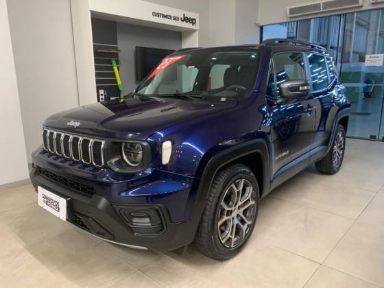 JEEP RENEGADE 1.3 T270 TURBO FLEX LONGITUDE AT6